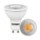 Kit 10 Lâmpadas Dicroicas TDL 50 7W 6500K GU10 Taschibra