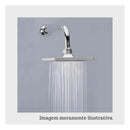 Chuveiro Articulado Quadrado 160mm Jackwal