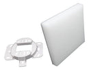 Painel Led 24w Quadrado 4000k Borda Infinita Taschibra