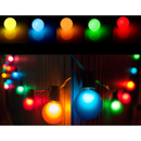 Lampada Incandescente Bolinha Azul 15w 127v
