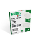 Painel Led 12w Redondo Embutir 6500k Taschibra