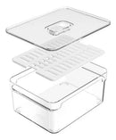 Organizador Clear Fresh 2,2l Natural OU