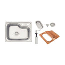 Cuba Morgana Compact 48 Fx Undermount Aço Inox Tramontina