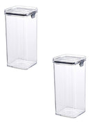 Pote Lock 1,5 L Cristal Coza