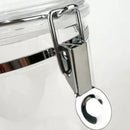 Pote Hermetico Napoli com Presilha 1,6l Transparente Soprano