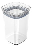Pote Hermetico Medio 1,5l Block C/ Tampa Natural OU