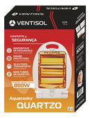Aquecedor Domestico Quartzo Aq-02 800w Premium 127v Ventisol