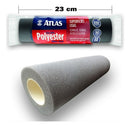 Rolo Espuma Poliester 23cm Atlas