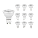 Kit 10 Lâmpadas Dicroicas TDL 50 7W 6500K GU10 Taschibra