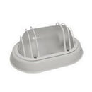 Tartaruga Suprema E27 Zinco Nobre Branco Taschibra