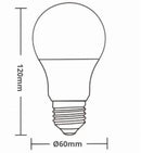Lampada Led Bulbo Tkl 80 12w 3000k Taschibra