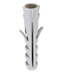 Bucha Nylon 6mm Cartela c/20 BemFixa