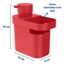Dispenser para Detergente Trium 650 ml OU – Cores