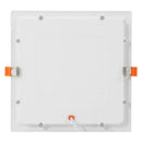 Painel LED Recuado Quadrado 24W Lux Taschibra