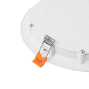 Painel Led Recuado Embutir Redondo 24W-6500K Lux Taschibra