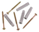 Bucha E Parafuso Bx 10mm Cartela BemFixa