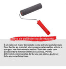 Rolo Espuma Poliester 23cm Atlas