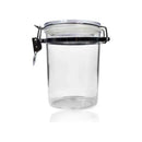 Pote Hermetico Napoli com Presilha 1,6l Transparente Soprano
