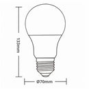 Lâmpada Led Bulbo TKL 100 17w 4000k Taschibra