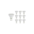 Kit 10 Lâmpadas Dicroicas TDL 50 7W 2700K GU10 Taschibra