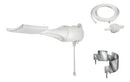 Ducha Ultra Eletrônica Branca 7500W 220V Loren Shower Lorenzetti