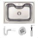 Cuba Sobrepor Inox Morgana 60 Fx 69x49 Tramontina