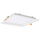 Painel LED Recuado Quadrado 24W Lux Taschibra