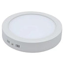 Painel Led Redondo Sobrepor 6500K 12W Lux Taschibra