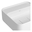 Cuba de Apoio Quadrada com Mesa 30 cm Slim Branca Deca – L.11030.M.17