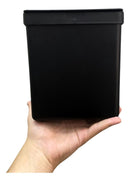 Lixeira Single 2,5L Preto Coza