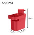 Dispenser para Detergente Trium 650 ml OU – Cores